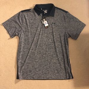 Under Armour Golf Polo, XL, NWT